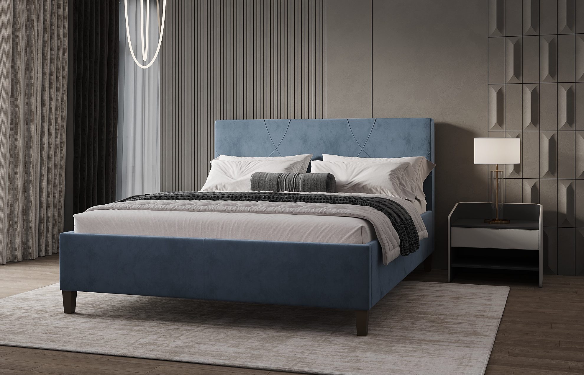 Amalija-5 ANNA bed - Image 1