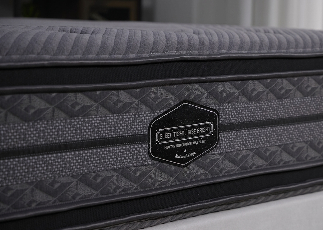 Matracis Cosmo Grey 1 COSMO GREY soft/medium mattress - Image 2