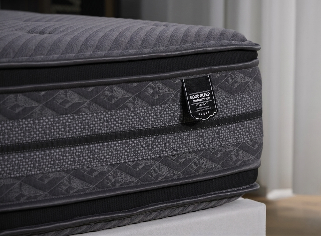 Matracis Cosmo Grey 2 COSMO GREY soft/medium mattress - Image 3