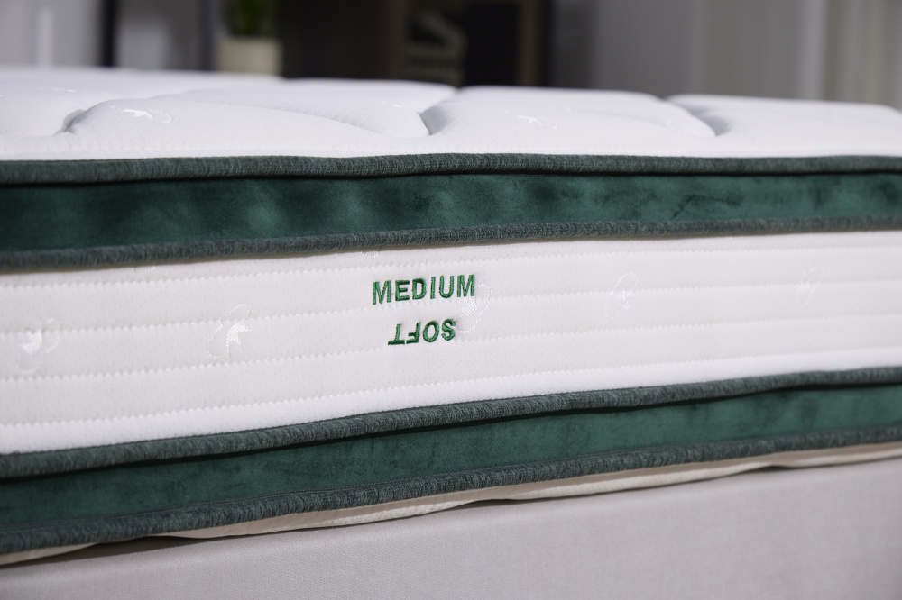 Matracis Eden Green 1 EDEN soft/medium matracis - Image 2
