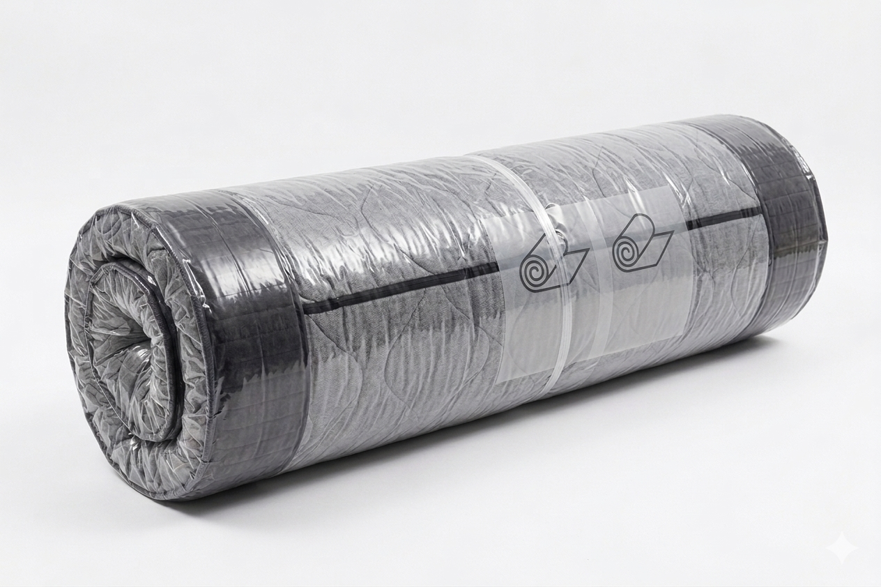 Platinum_roll_iepakojums COSMO GREY soft/medium mattress - Image 6